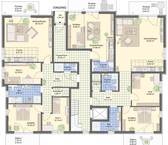 MFH 105 Grundriss EG
