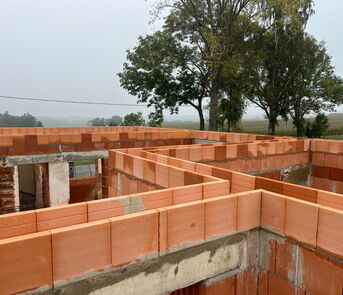 Sanierung u. Erweiterung EFH - Ringanker