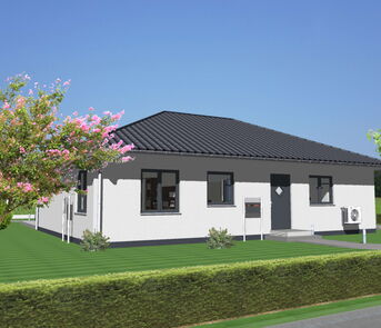Winkelbungalow 3D-Ansicht 2