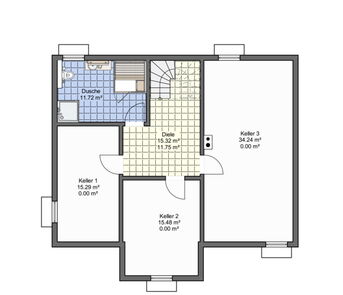 EFH 107 Grundriss KG