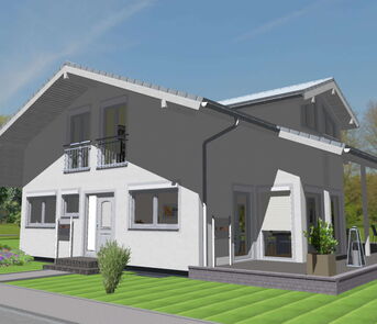 EFH 107 3D-Ansicht 2