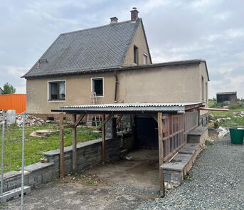 Sanierung u. Erweiterung EFH - Bestandsgebäude