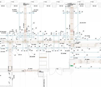 Statikplan Friedrich-Wilhelm Gymnasium