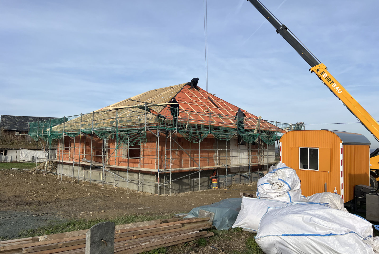 Sanierung u. Erweiterung EFH